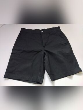 Brahma Men's Black Canvas Shorts New Size 32